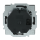 Busch-Jaeger 6126/01-82 Bedienelement, 2-fach mit beiliegendem Busankoppler (Thermoplast) Weiß 2CKA006116A0171