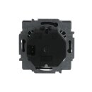 Busch-Jaeger 6126/01-84 Bedienelement, 2-fach mit beiliegendem Busankoppler (Thermoplast) Studioweiß 2CKA006116A0173