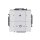Busch-Jaeger 6126/01-84 Bedienelement, 2-fach mit beiliegendem Busankoppler (Thermoplast) Studioweiß 2CKA006116A0173