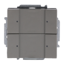 Busch-Jaeger 6126/01-866 Bedienelement, 2-fach mit...