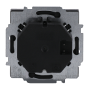 Busch-Jaeger 6126/01-866 Bedienelement, 2-fach mit beiliegendem Busankoppler (Kunststoff (lackiert)) Edelstahl 2CKA006116A0178