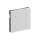 Busch-Jaeger 6126/02-84 Bedienelement, 2/4-fach Multifunktion/Farbkonzept (Thermoplast) Studioweiß 2CKA006116A0186