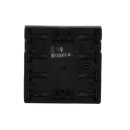 Busch-Jaeger 6126/02-866 Bedienelement, 2/4-fach Multifunktion/Farbkonzept (Kunststoff (lackiert)) Edelstahl 2CKA006116A0190