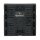 Busch-Jaeger 6126/02-885 Bedienelement, 2/4-fach Multifunktion/Farbkonzept (Kunststoff (lackiert)) Schwarz Matt 2CKA006116A0194