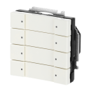 Busch-Jaeger 6127/01-82 Bedienelement, 4-fach mit...