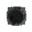 Busch-Jaeger 6127/01-84 Bedienelement, 4-fach mit beiliegendem Busankoppler (Thermoplast) Studioweiß 2CKA006117A0199