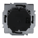 Busch-Jaeger 6127/01-885 Bedienelement, 4-fach mit beiliegendem Busankoppler (Kunststoff (lackiert)) Schwarz Matt 2CKA006117A0208