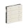 Busch-Jaeger 6127/02-82 Bedienelement, 4/8-fach Multifunktion/Farbkonzept (Thermoplast) Weiß Busch-dynasty® 2CKA006117A0210