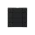 Busch-Jaeger 6127/02-885 Bedienelement, 4/8-fach Multifunktion/Farbkonzept (Kunststoff (lackiert)) Schwarz Matt 2CKA006117A0220