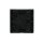 Busch-Jaeger 6127/02-885 Bedienelement, 4/8-fach Multifunktion/Farbkonzept (Kunststoff (lackiert)) Schwarz Matt 2CKA006117A0220