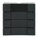 Busch-Jaeger 6129/01-81 Bedienelement 3/6-fach, mit...