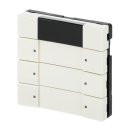 Busch-Jaeger 6129/01-82 Bedienelement 3/6-fach, mit...