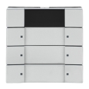 Busch-Jaeger 6129/01-83 Bedienelement 3/6-fach, mit...