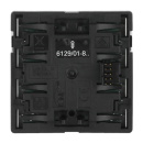 Busch-Jaeger 6129/01-84 Bedienelement 3/6-fach, mit IR-Schnittstelle Multifunktion/Farbkonzept (Thermoplast) Studioweiß 2CKA006135A0145