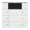 Busch-Jaeger 6129/01-884 Bedienelement 3/6-fach, mit...
