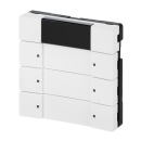 Busch-Jaeger 6129/01-884 Bedienelement 3/6-fach, mit...