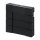 Busch-Jaeger 6129/01-885 Bedienelement 3/6-fach, mit IR-Schnittstelle Multifunktion/Farbkonzept (Kunststoff (lackiert)) Schwarz Matt 2CKA006135A0154