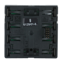 Busch-Jaeger 6129/01-866 Bedienelement 3/6-fach, mit IR-Schnittstelle Multifunktion/Farbkonzept (Kunststoff (lackiert)) Edelstahl 2CKA006135A0150