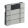 Busch-Jaeger 6129/01-866 Bedienelement 3/6-fach, mit IR-Schnittstelle Multifunktion/Farbkonzept (Kunststoff (lackiert)) Edelstahl 2CKA006135A0150