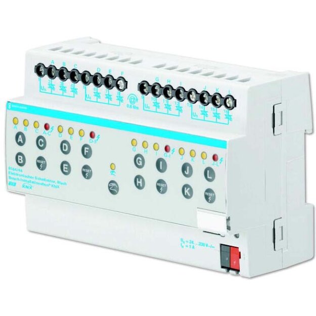 Busch-Jaeger 6164/44 Elektronischer Schaltaktor 8-fach 2CKA006151A0236