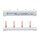 Busch-Jaeger 6199/01 Sammelschiene 1-, 4-polig, 6 mm² 2CKA006199A0001