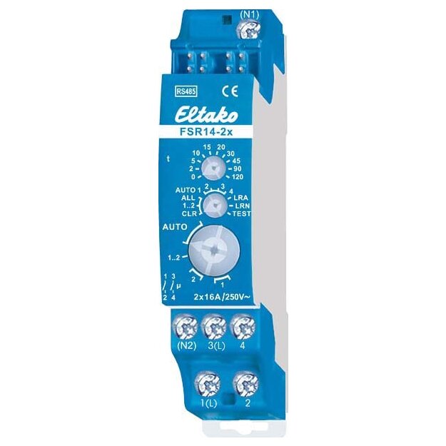 Eltako Stromstoß-Schaltrelais FSR14-2x (1er)