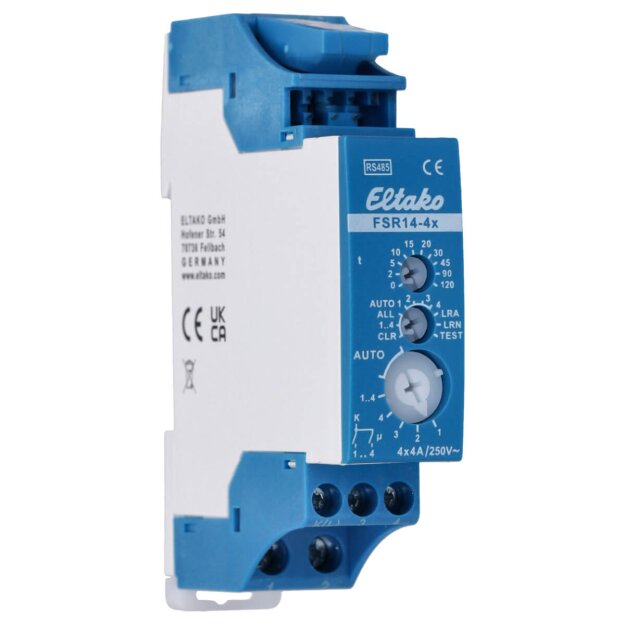 Eltako Stromstoß-Schaltrelais FSR14-4x (1er)