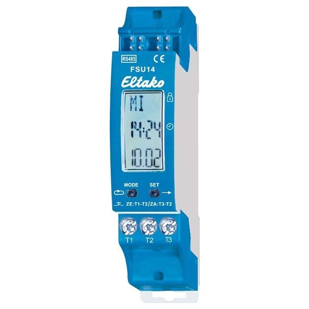 Eltako Bus-Display-Schaltuhr FSU14 (1er)