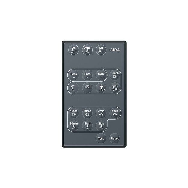 Gira 211500 IR-Fernbedienung PIR KNX Zubehör