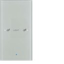 Berker 75141134 Glas-Sensor 1-fach Komfort TS Sensor...