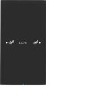 Berker 75141155 Touch-Sensor 1-fach Komfort R.3 Glas...