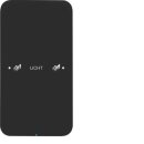 Berker 75141165 Touch-Sensor 1-fach Komfort R.1 Glas...