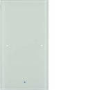 Berker 75141830 Glas-Sensor 1-fach Komfort TS Sensor...