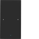 Berker 75141835 Glas-Sensor 1-fach Komfort TS Sensor Schwarz