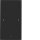 Berker 75141835 Glas-Sensor 1-fach Komfort TS Sensor Schwarz