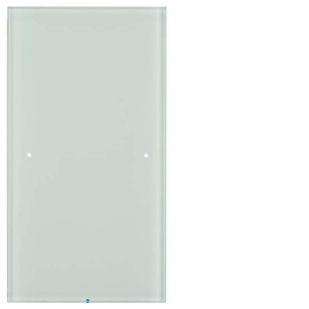 Berker 75141850 Touch-Sensor 1-fach Komfort R.3 Glas Polarweiß