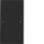 Berker 75141855 Touch-Sensor 1-fach Komfort R.3 Glas Schwarz