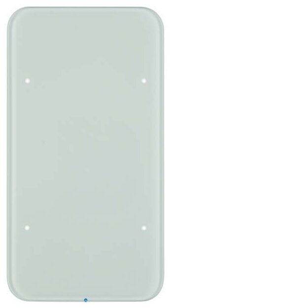 Berker 75141860 Touch-Sensor 1-fach Komfort R.1 Glas Polarweiß