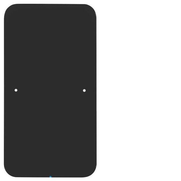 Berker 75141865 Touch-Sensor 1-fach Komfort R.1 Glas Schwarz