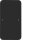 Berker 75141865 Touch-Sensor 1-fach Komfort R.1 Glas Schwarz