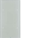 Berker 75142034 Glas-Sensor 2-fach Komfort TS Sensor Alu