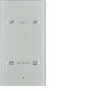 Berker 75142134 Glas-Sensor 2-fach Komfort TS Sensor...