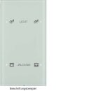 Berker 75142150 Touch-Sensor 2-fach Komfort R.3 Glas...