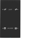 Berker 75142155 Touch-Sensor 2-fach Komfort R.3 Glas...