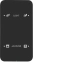 Berker 75142165 Touch-Sensor 2-fach Komfort R.1 Glas...