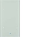Berker 75142830 Glas-Sensor 2-fach Komfort TS Sensor...