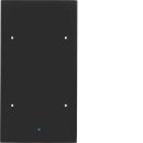 Berker 75142835 Glas-Sensor 2-fach Komfort TS Sensor Schwarz