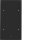 Berker 75142835 Glas-Sensor 2-fach Komfort TS Sensor Schwarz