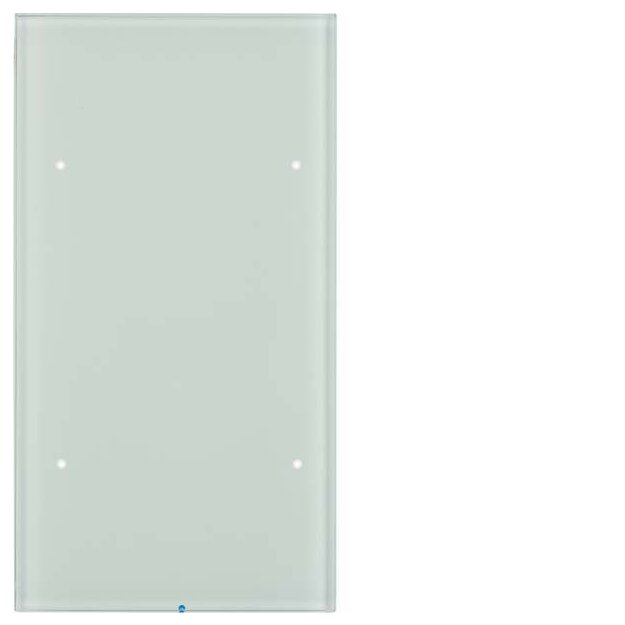Berker 75142850 Touch-Sensor 2-fach Komfort R.3 Glas Polarweiß