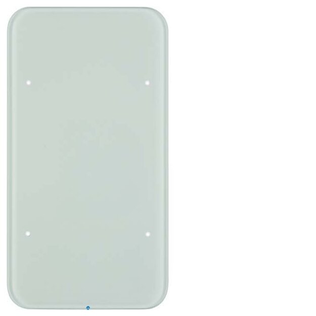 Berker 75142860 Touch-Sensor 2-fach Komfort R.1 Glas Polarweiß